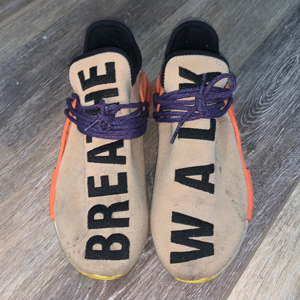 adidas Pharrell x NMD Trail Human Race Mens Size 10